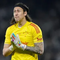 Cássio falha em Cruzeiro x Boca Juniors e assunto chega até no Corinthians