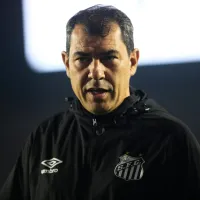Carille valoriza elenco do Santos após o empate: \'Tivemos chance\'
