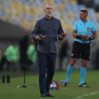 Desconforto com escolha de centroavante? Mano Menezes revela bastidores no Fluminense