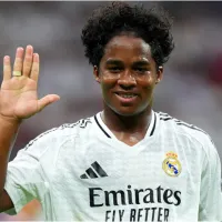 Após primeiro gol no Real Madrid, Endrick manda recado para críticos: \&#039;Criticaram até minha namorada\&#039;