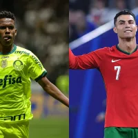 Estêvão é comparado com Cristiano Ronaldo por ex-Palmeiras: \&#039;Muito parecido, só que destro\&#039;