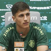 Bernal admite difícil adaptação no futebol nacional ao chegar no Fluminense