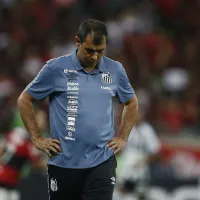 Fábio Carille em xeque no Santos: saída pode gerar custo de R$ 42 Milhões