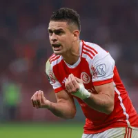 Lucas Alario, Borré e Kaio Jorge ganharam força no Palmeiras, mas não empolgaram no Brasil