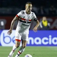 Rafinha não entende postura do árbitro em Fluminense x São Paulo: \'É complicado\'
