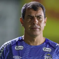 Fábio Carille permanece no Santos, mas Marcelo Teixeira exige mudanças internas
