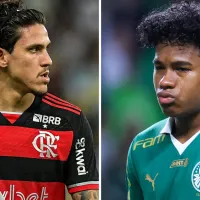 Pedro destaca disputa com Endrick na Seleção e expõe momento no Flamengo: “Me sinto mais preparado”