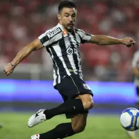 William Bigode marca em jogo-treino do Santos e comemora: \&#039;Muito proveitoso\&#039;