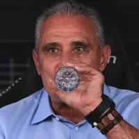 Chapéu no Flamengo de Tite por centroavante que joga no Chelsea é estudado no Palmeiras