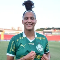 Amanda Gutierres vira a experiência do Palmeiras em virada contra o Corinthians no Brasileirão Feminino