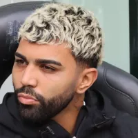 Gabigol volta a treinar com bola e vira opção para ser substituto de Pedro na sequência