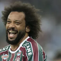 Fluminense faz homenagem a Marcelo e estádio de Xerém ganha nome do lateral