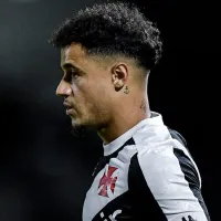 Philippe Coutinho volta a treinar com o elenco do Vasco e anima Rafael Paiva