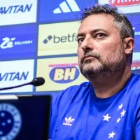 Alexandre Mattos sai em defesa de Fernando Seabra no Cruzeiro após remores de demissão