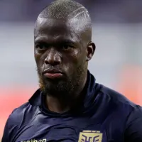 Contestado no Internacional, Enner Valencia também está sendo muito criticado na seleção equatoriana