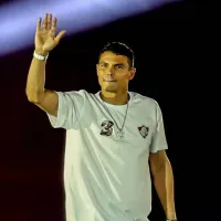 Thiago Silva aproveita folga do Fluminense e visita a família na Inglaterra