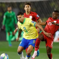 Bruno Guimarães vive clássico Atletiba pela Seleção Brasileira e recebe vaias no Couto Pereira