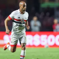 Lucas Moura deve jogar contra o Atlético-MG 48h após partida pela Seleção Brasileira