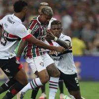 São Paulo aciona STJD para anular jogo contra o Fluminense pelo Brasileirão