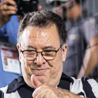 Marcelo Teixeira decreta saída de Fábio Carille e Gallo no Santos para dezembro