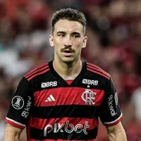 Léo Ortiz marca gol de bicicleta em treino do Flamengo e impressiona torcedores; veja