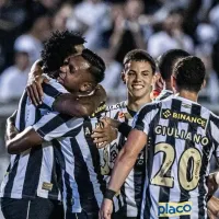 Jogadores do Santos fazem pacto após vitória na Série B: 'Juntos até o fim'