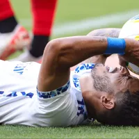 Situação de William na Seleção Brasileira horas antes do jogo contra o Paraguai chega ao Cruzeiro