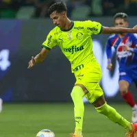 Alvo de gigantes europeus, Vitor Reis diz ter foco total no Palmeiras: \'Quero ganhar o Brasileiro\'