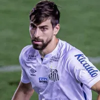 Luan Peres deve estrear pelo Santos no próximo domingo (15)