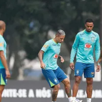 Seleção Brasileira faz último treino antes do jogo contra o Paraguai