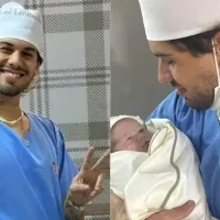 \&#039;Amor e gratidão\&#039;; Zé Felipe se emociona ao falar do nascimento de José Leonardo, seu terceiro filho