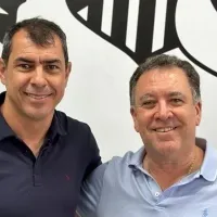 Marcelo Teixeira se posiciona sobre futuro de Carille após pressão no Santos