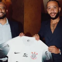 Sirene na \'casa nova\', ida ao CT e festa na Neo Química Arena: a agenda de Memphis Depay no Corinthians