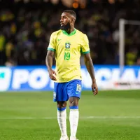 Gerson entra em jogo da Seleção Brasileira contra o Paraguai, mas escolha não é aprovada pela torcida