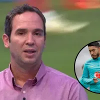 Caio Ribeiro cobra Dorival em transmissão da Globo por William do Cruzeiro no Brasil : &#039;Solta o time&#039;