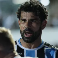 Diego Costa dá vexame no Grêmio e é expulso na Copa FGF por partir para briga com adversário