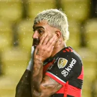 Gabigol não vai ser titular em Flamengo X Bahia