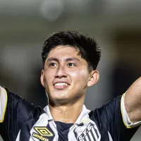 Miguelito quer mais minutos no profissional do Santos