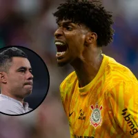 Hugo Souza fica indignado com Corinthians provocado por Jair Ventura: “Precisam respeitar”