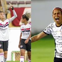 Vic Albuquerque ou Ariel Godoi: artilheiras de Corinthians e São Paulo se enfrentam na final do Brasileirão Feminino