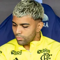 Tite tem cautela para não agravar lesão de Gabigol no Flamengo