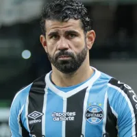 Diego Costa corre risco de perder espaço no Grêmio após expulsão na Copa FGF