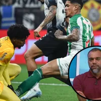 Hugo Souza não sofre falta em gol do Juventude, diz Denílson