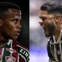 Jhon Arias e Hulk em alta: A Batalha dos gigantes do Brasileirão