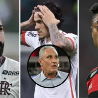 Tite revela plano do Flamengo para substituir Pedro e expõe situação de BH e Gabigol