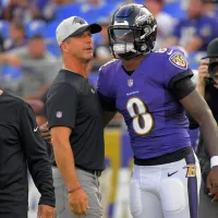 NFL: Técnico dos Ravens, John Harbaugh, deixa algo claro para Lamar Jackson sobre Derrick Henry