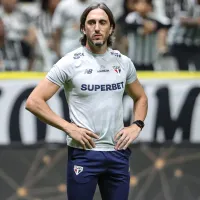 Demissão de Zubeldía no São Paulo horas depois da eliminação contra o Galo está descartada 