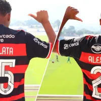 Alex Sandro vai estrear pelo Flamengo em clássico contra Vasco