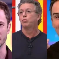 Ex-BBBs, Tiago Leifert e Tadeu Schmidt falam sobre Boninho