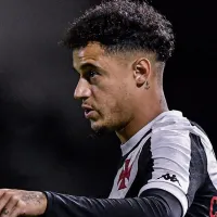 Philippe Coutinho treina normalmente pelo Vasco